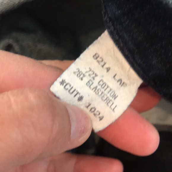 J Brand Dark Blue Jeans - Picture 5 of 7